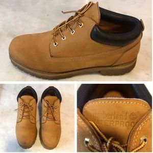 Timberland low top waterproof wheat shoes 12